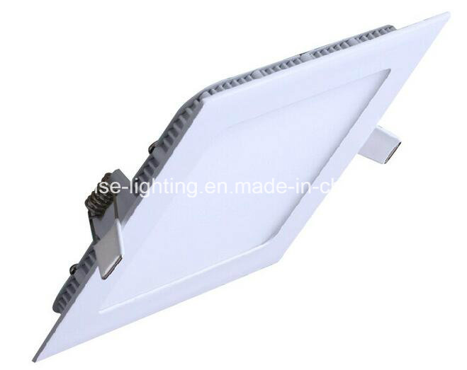 CE&RoHS Indoor Square Recessed 6W LED Ceiling Light