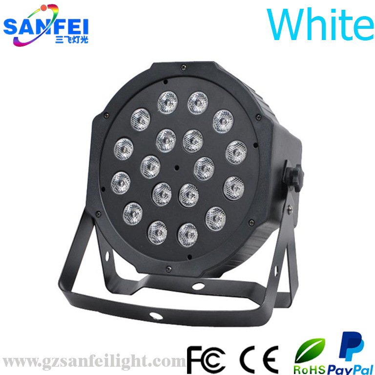 Outdoor Mini 18*1W White LED PAR Light