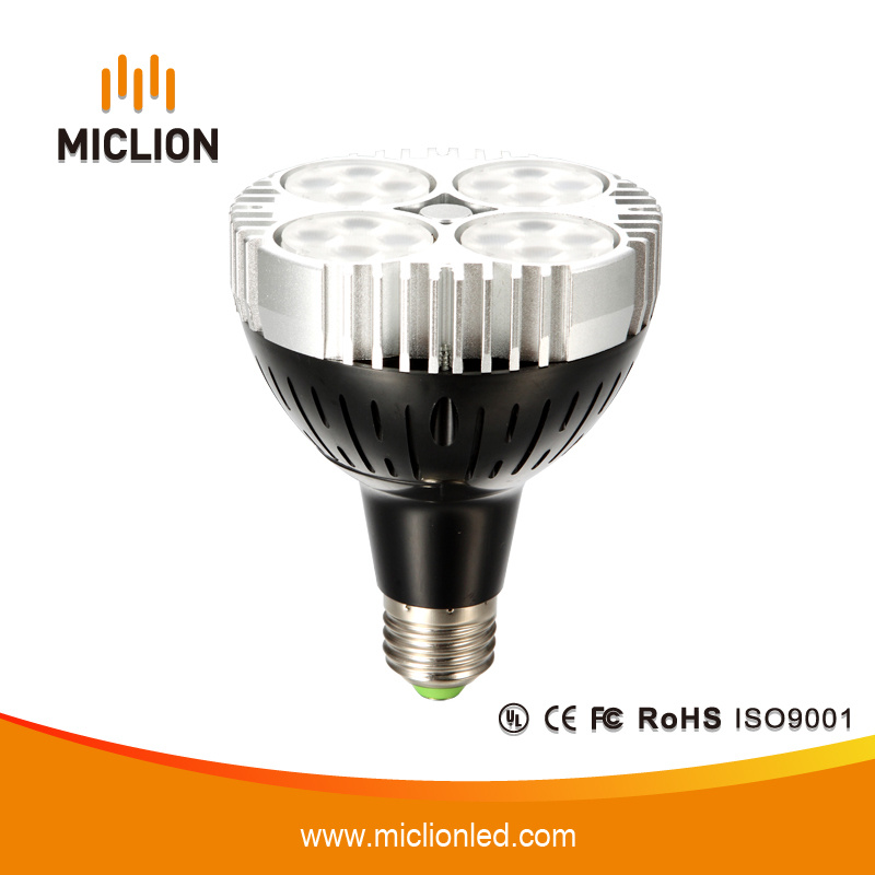 42W E26 E27 LED Spotlight with RoHS