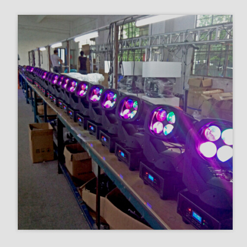 LED 4*25W Moving Head Beam Light