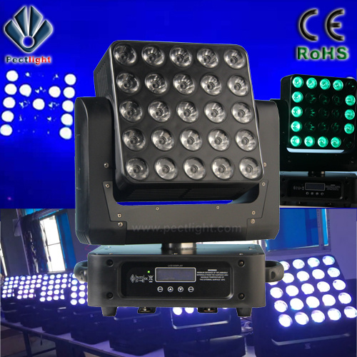 5X5X15W Disco LED Stage Beam Moving Head Light