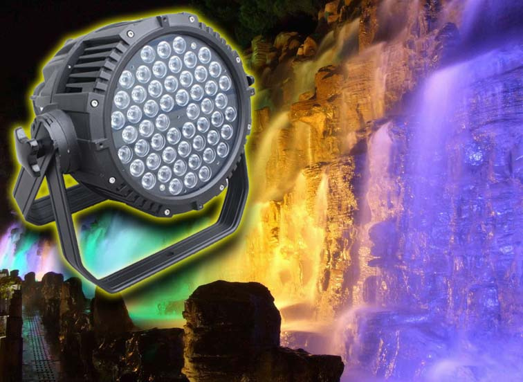 54*3W Waterproof LED Wall Washer Par Light (SPL-LED-032)