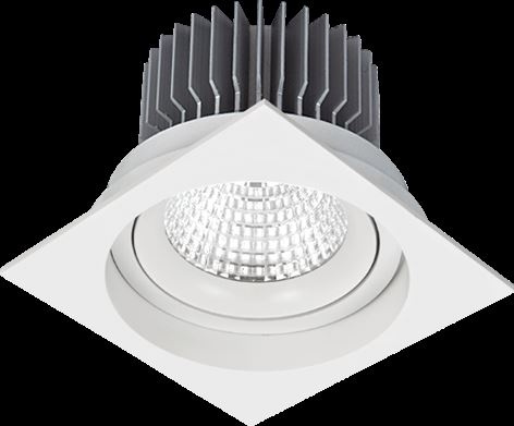 Ceiling Recessed LED COB Aluminum Spot Light (SD8252)