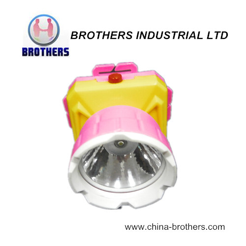 LED Plastic Battery Headlamp 371