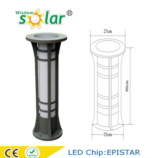 Super Bright Solar Light for Garden, LED Solar Garden Light with CE & IP65 (JR-2713)