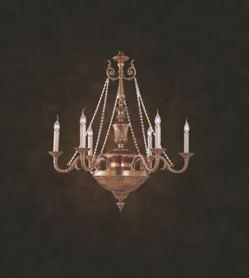 Decoration Modern Copper Chandelier