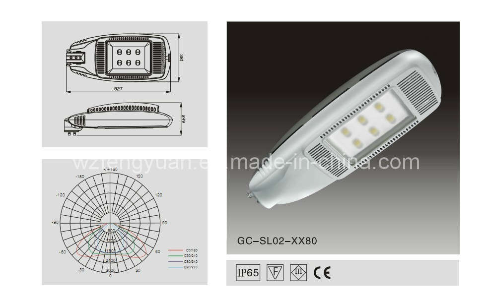 LED Street Light (GC-SL-80)