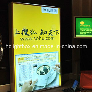 Frameless Tension Fabric LED Light Box