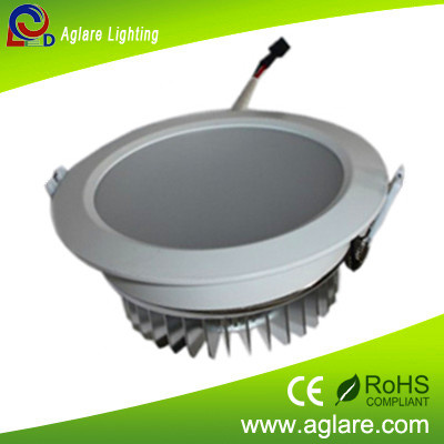 Newly Design Spray Matte White Round LED Ceiling Light