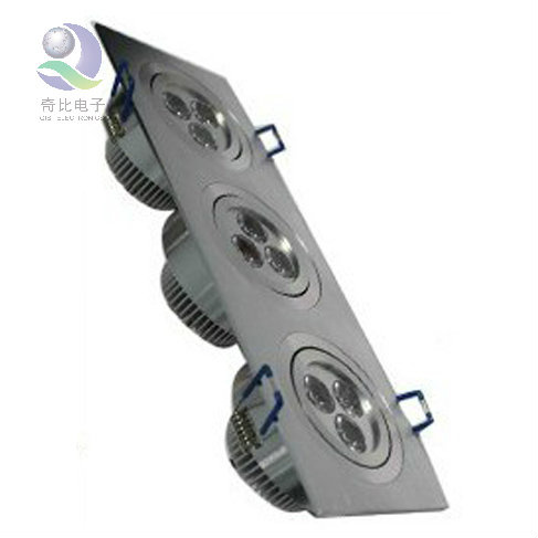 LED Down Light (QBT-9*1W)