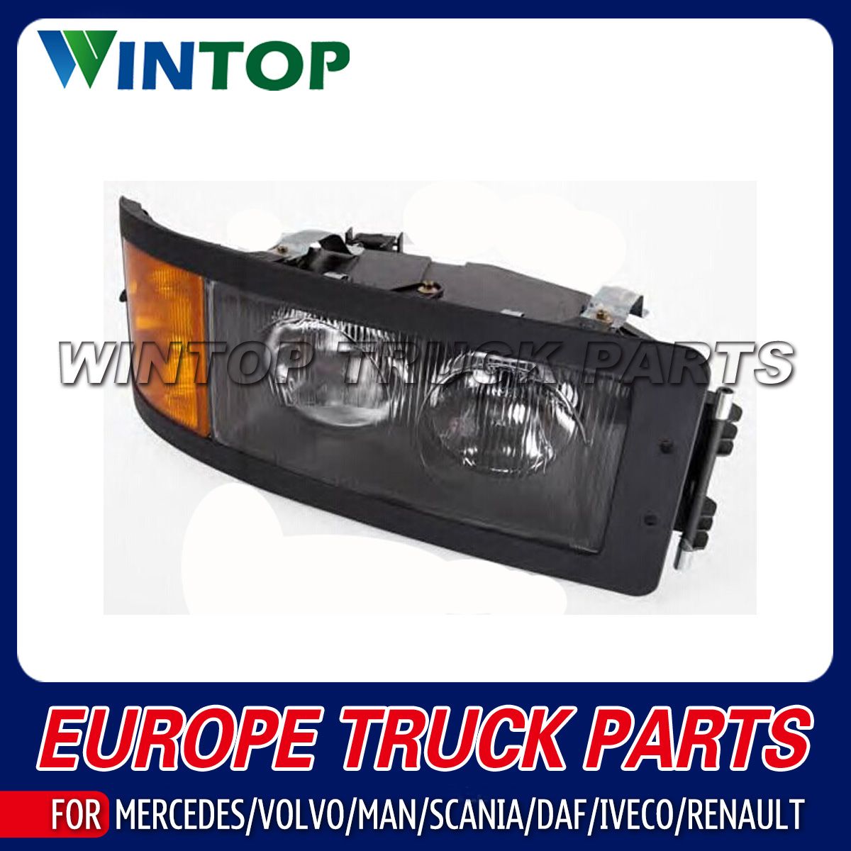 Head Lamp for MAN 81251016290 RH