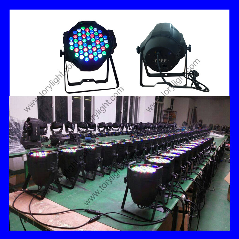 54*3W RGBW LED PAR Can Stage Light