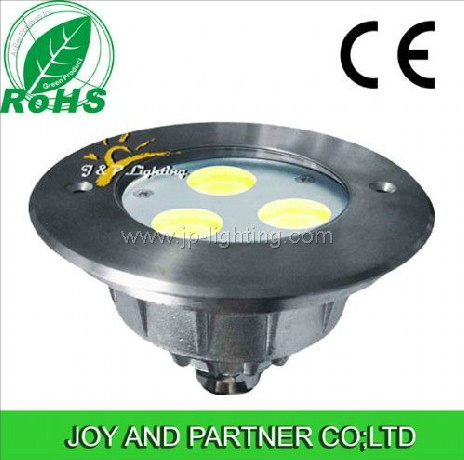 3W RGB LED Underwater Swimming Pool Light (JP94633)