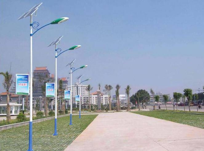 Wbr0105 40W Single Lamp LED Street Solar Light