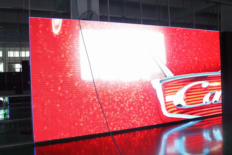 P10 Mm Full Color Outdoor LED Display for Advertisement