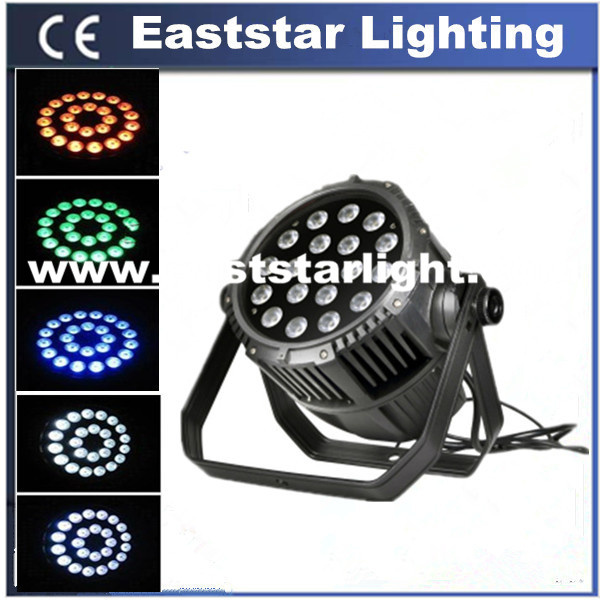 18X10W 4in1 RGBW LED Outdoor PAR Light