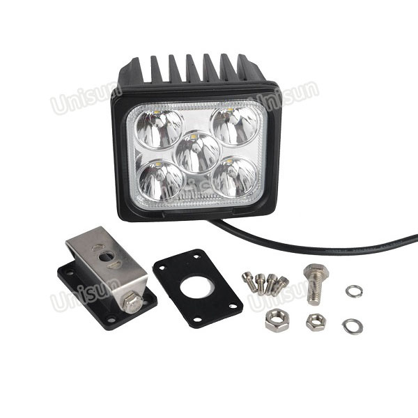 Unisun 5X10W CREE LED 50watt LED Work Light, LED Tractor Light