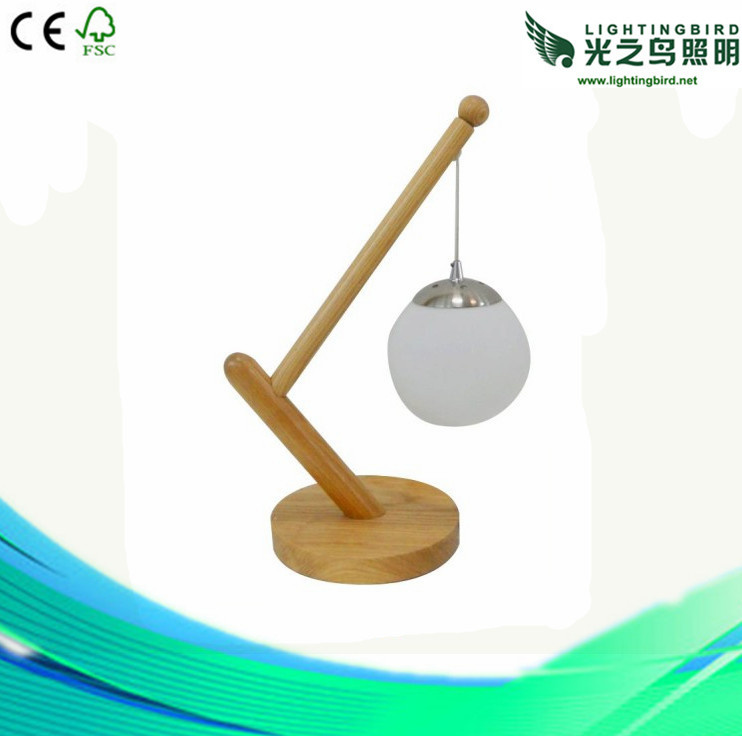 Lightingbird Fashion Desk Wood Table Lamp for Reanding (LBMT-DY)