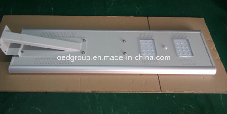 Integrated Solar LED Street Light 40W