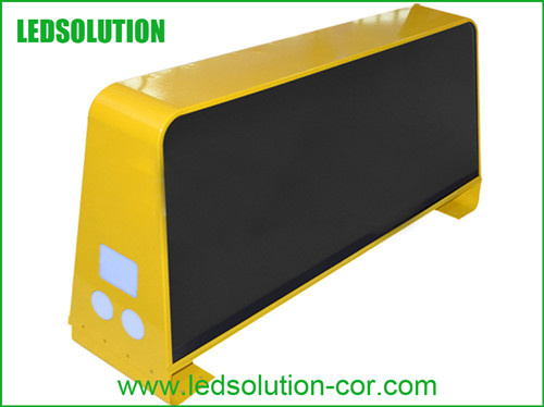 IP 65 Outdoor Top Taxi LED Display