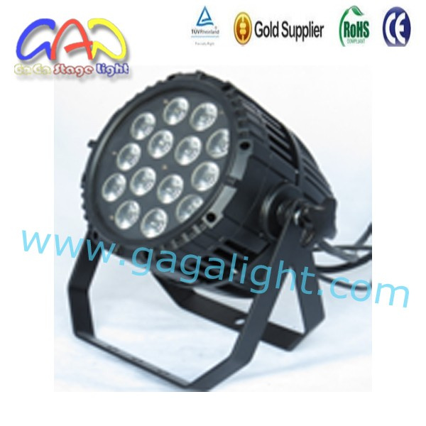 RGBWA DMX LED PAR 64 Light