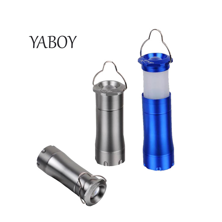 LED Aluminium Alloy Camping Flashlight