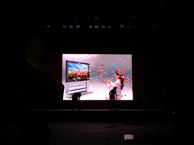 High Brightness P12 Rental LED Display