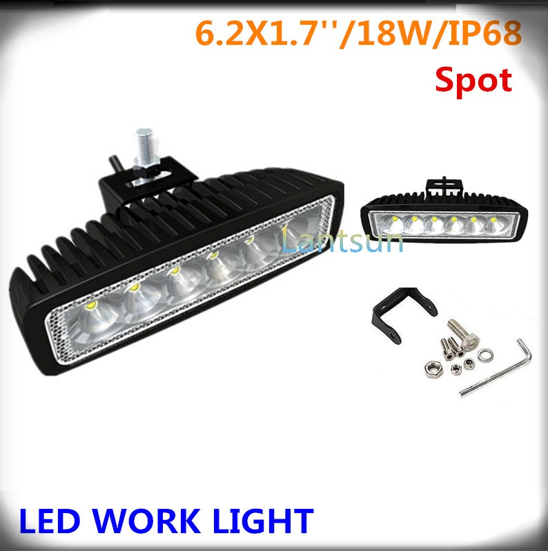 18W Super Bright LED Work Lights