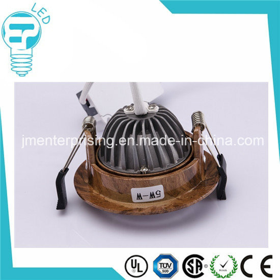 COB Recessed Wooded LED Down Light