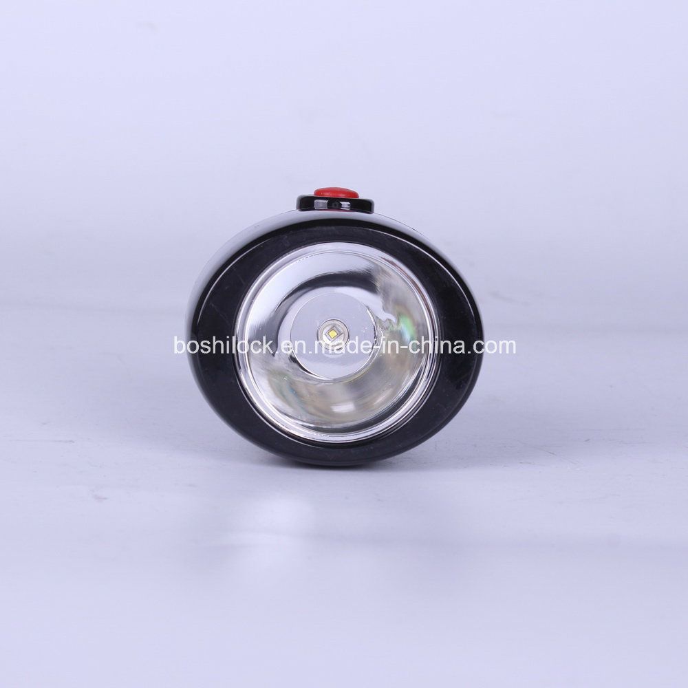 Kl2.8lm (A) LED Li-ion Battery 3W Miner's Lamp Headlamp