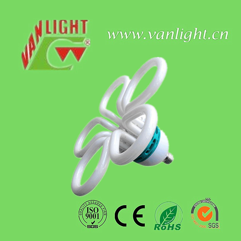 Flower Energy Saving Lamps CFL Fluorescent Lamp (VLC-FLRR-105W)