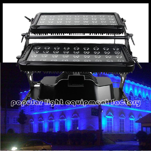 72PCS 10W 4in1 Double LED Waterproof Wall Washer