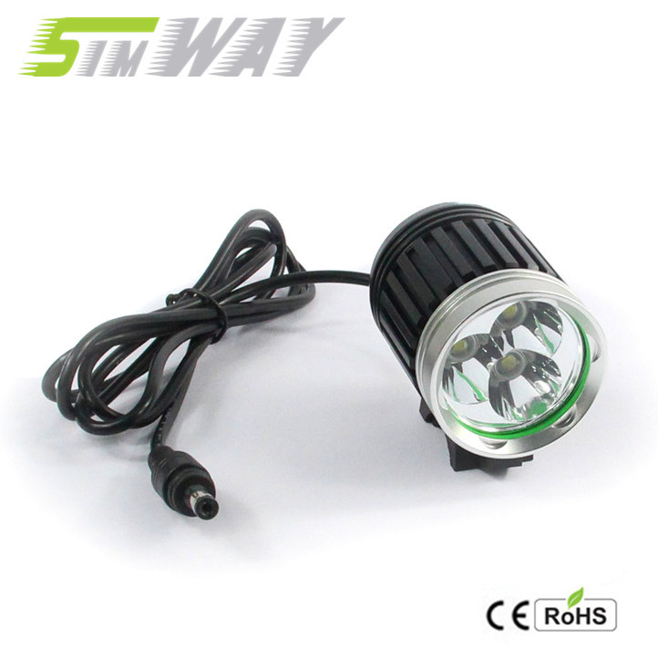 3600lumen CREE Xml-T6 Waterproof LED Bike Light with IP65