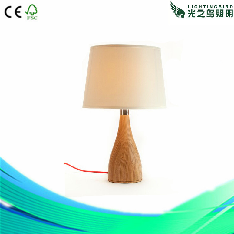 Lightingbird Creative Computer Light Wood Table Lamp (LBMT-JM)