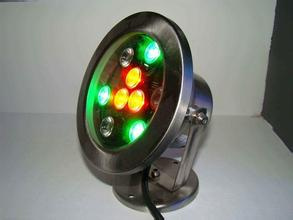 24V Underwater Lamp Underground RGB LED Outdoor Light