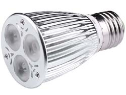 High Power 3x2W E27 LED Spotlight