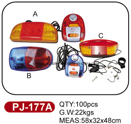 Various Bike Light Pj-177A in Hot Selling