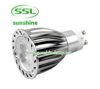 6W LED GU10 Spotlight