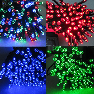 50m 500LEDs Solar LED Fairy Light for Christmas