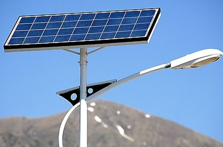 15W~40W LED Wind Solar Power Street Light