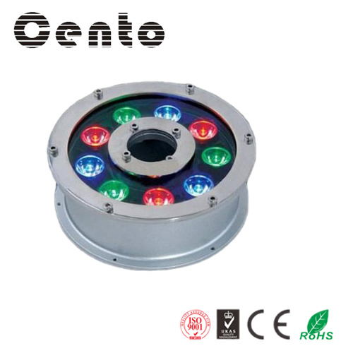 9W/27W RGB LED Fountain Light