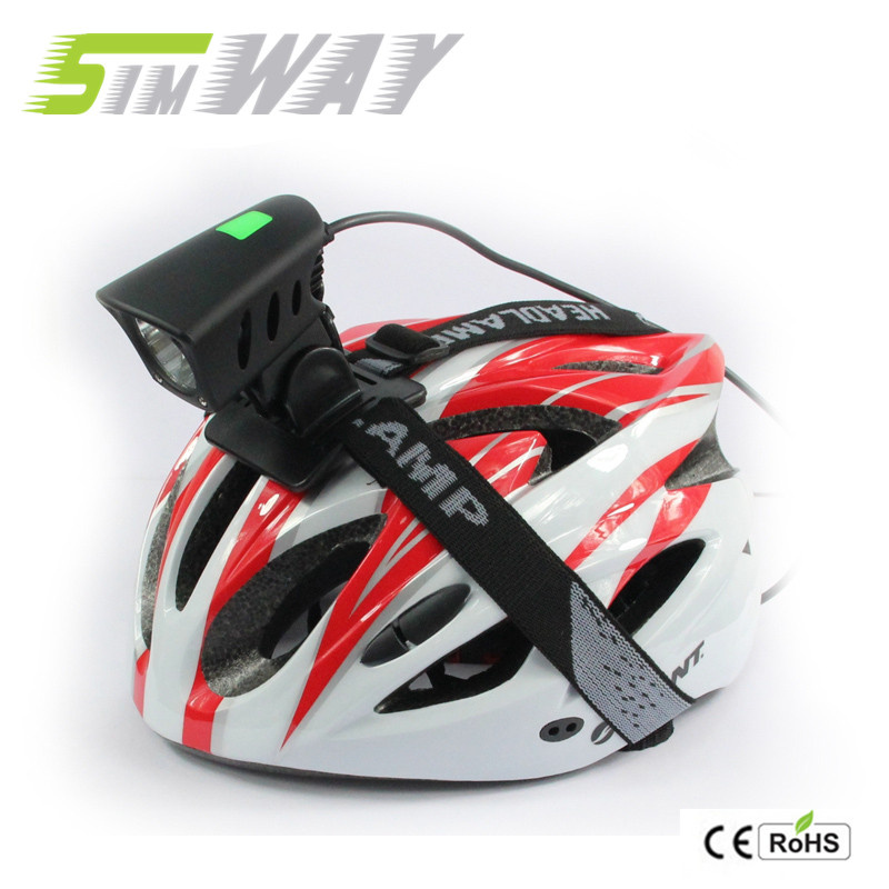 Outdoor CREE 1230lumen Waterproof LED Bicycle Headlight