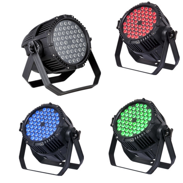 Outdoor Lighting 54X3w RGB 3 in 1 PAR LED