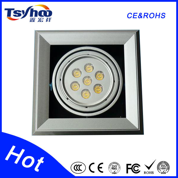 360 Degree Rotatable 7W COB LED Light Ceiling