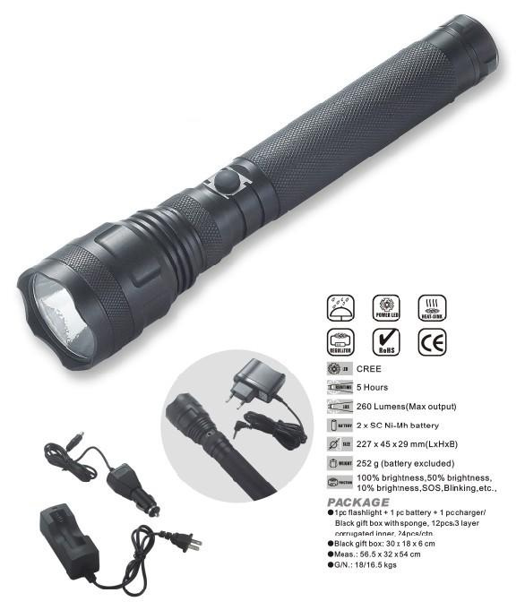 Flashlight (SF-NR3001)