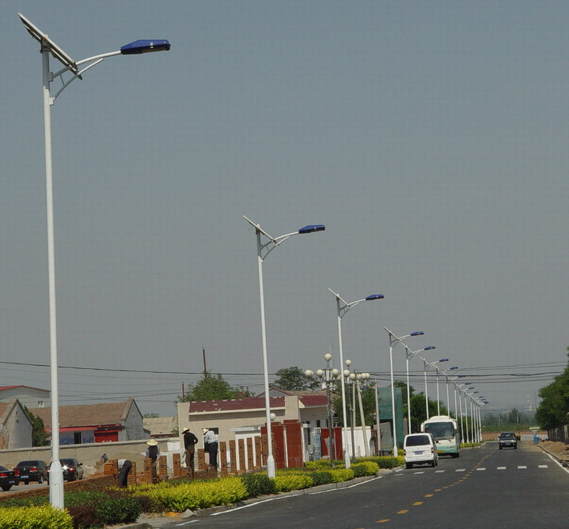 9m Street Lighting Light Pole with High Brightness LED