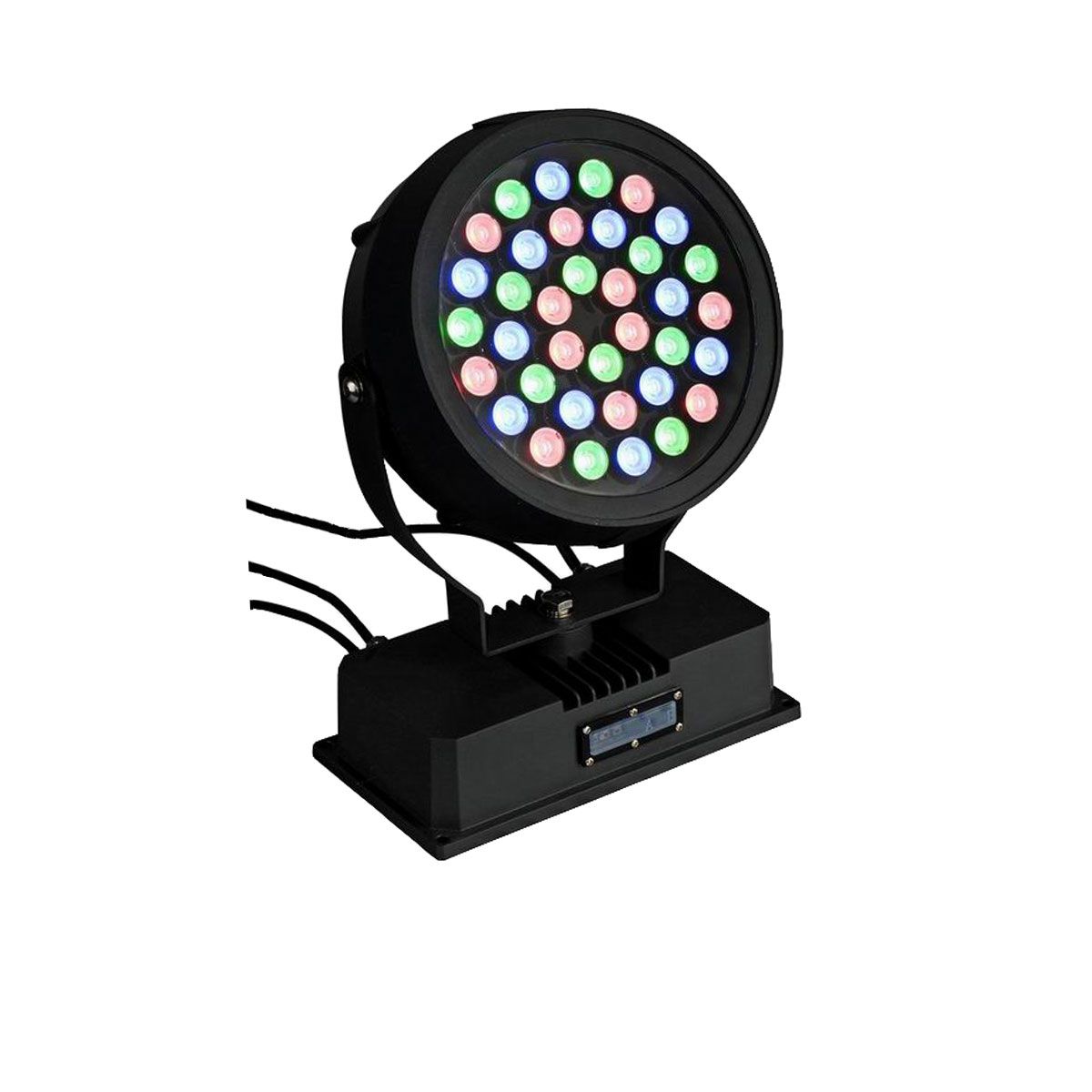 36W RGB LED Round Wall Washer Light