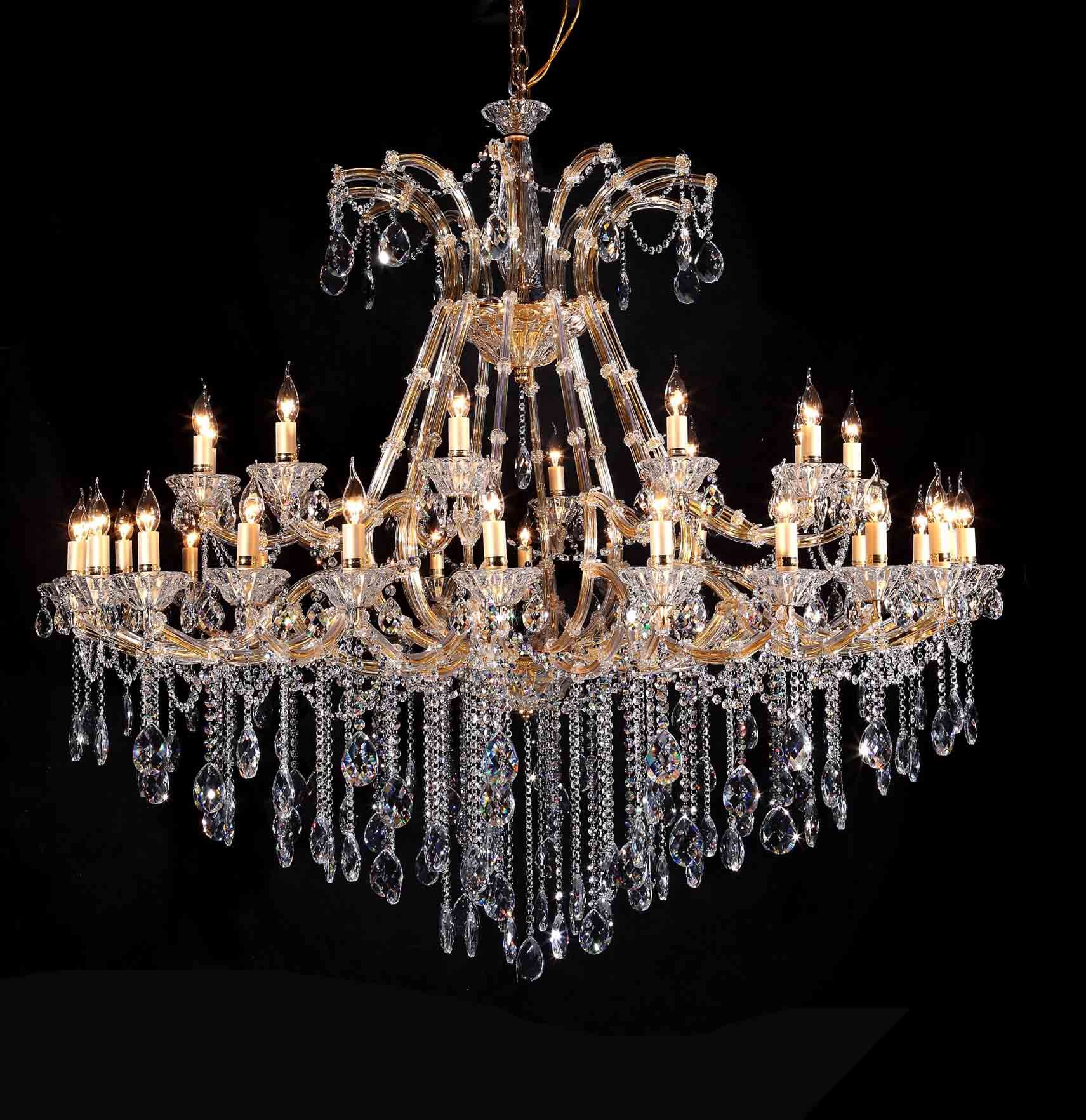 Mille Nuits Style Chandelier (2615-36L)