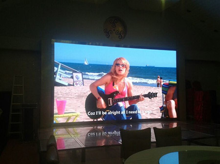 P6 Indoor Full Color LED Video Display