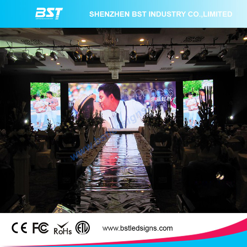 P4mm Rental Indoor Full Color LED Display for Ceremony